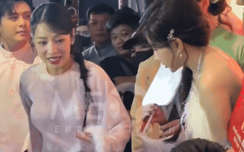 Puka và Khả Như chạm mặt sau tin đồn "toang", camera bắt cận thái độ là lạ!- Ảnh 2.