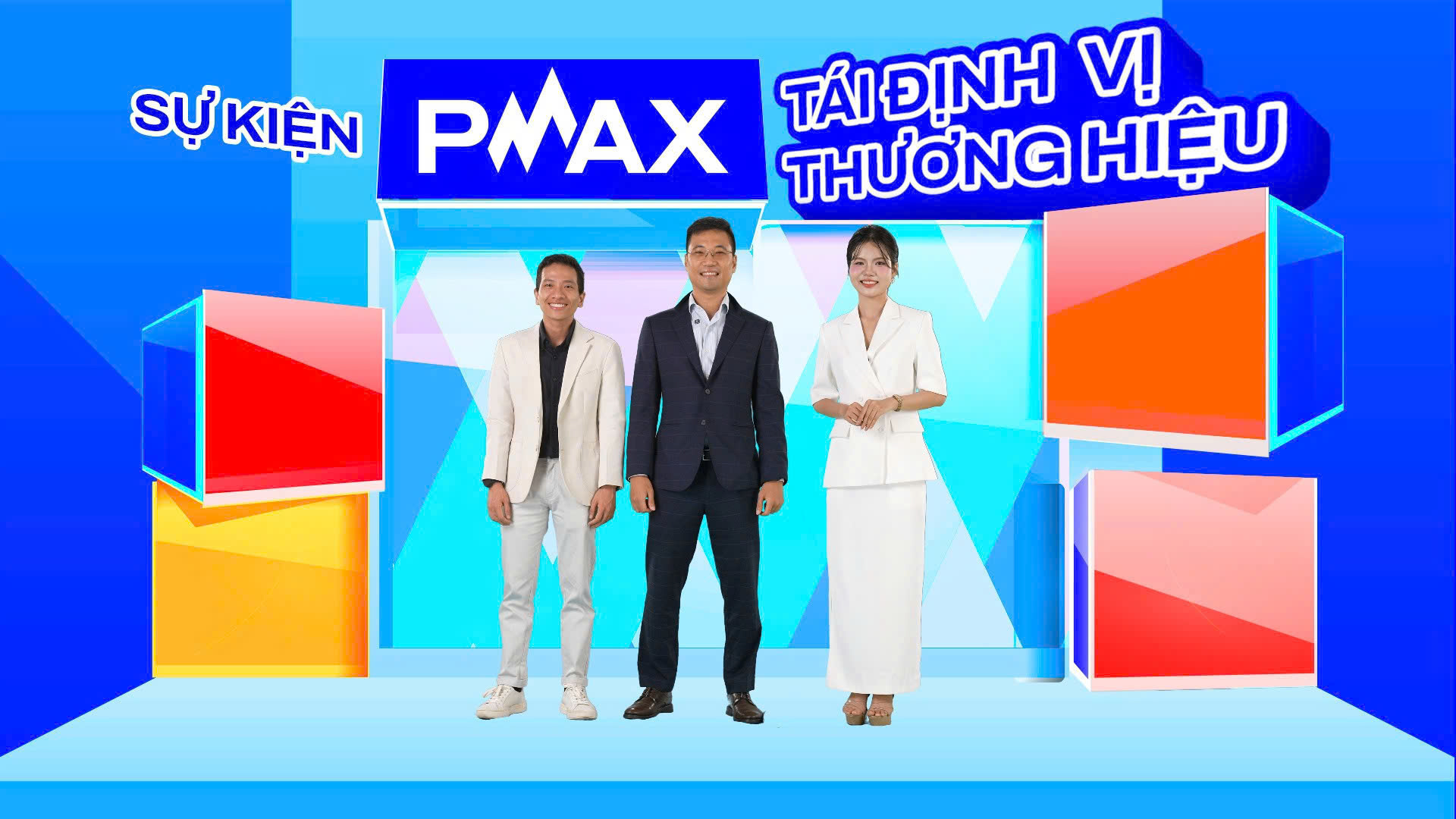 PMAX tái định vị thương hiệu: Đối tác Marketing Tổng thể đồng hành cùng doanh nghiệp- Ảnh 2.