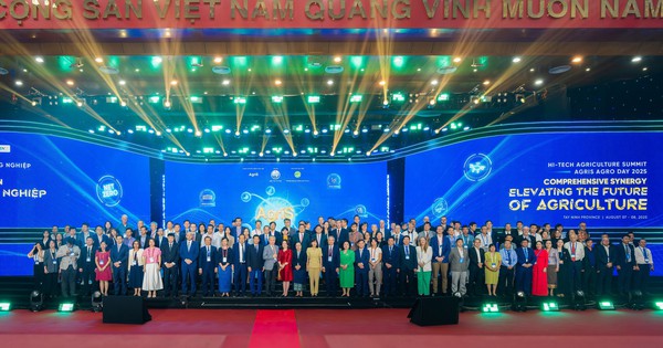 AgriS Agro Day 2025 – Liên minh 5 Nhà kiến tạo đột phá cho Nông nghiệp Việt- Ảnh 1.