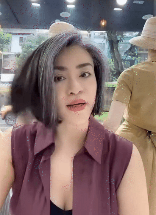 U50 vẫn đầy khí chất với mái tóc bạc tự nhiên: Phụ nữ trẻ hay già không phụ thuộc vào màu tóc- Ảnh 4.