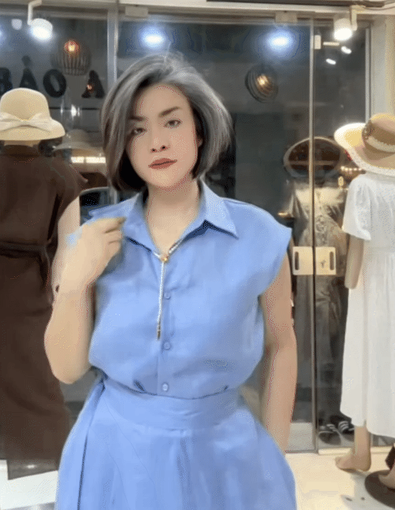 U50 vẫn đầy khí chất với mái tóc bạc tự nhiên: Phụ nữ trẻ hay già không phụ thuộc vào màu tóc- Ảnh 7.