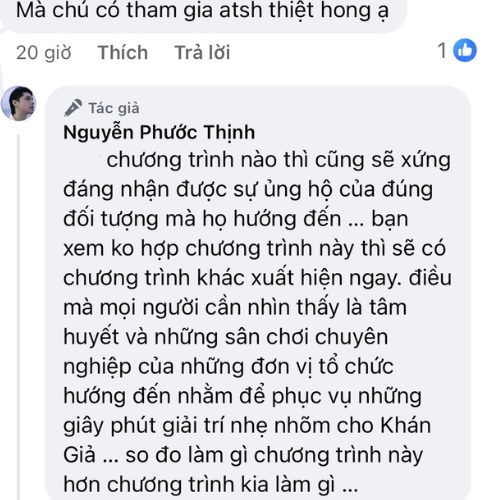Noo Phước Thịnh khi được hỏi về Anh Trai Say Hi: So đo chương trình này hơn chương trình kia làm gì- Ảnh 2.
