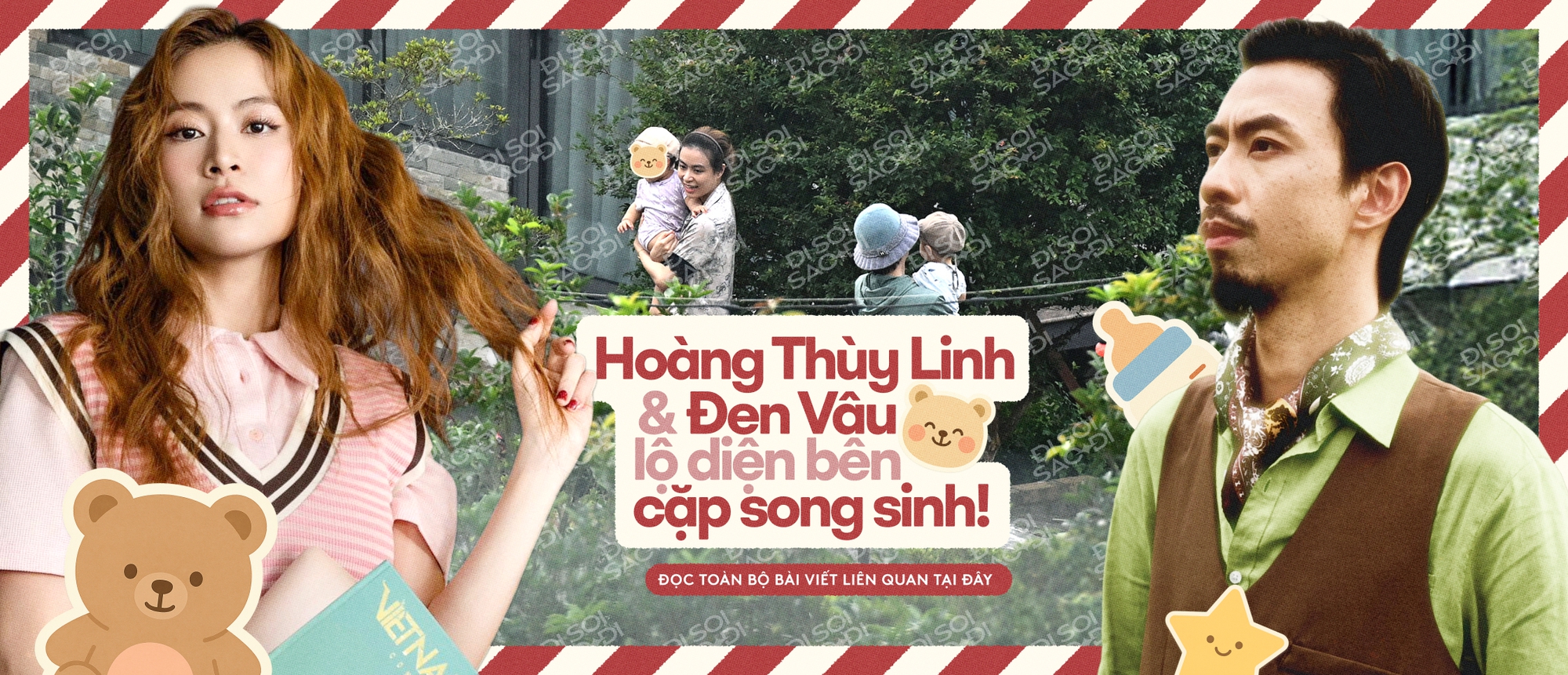Thai kỳ kín tiếng của Hoàng Thuỳ Linh: Luôn được Đen Vâu đưa đi khám, hé lộ thời điểm "vượt cạn" cặp song sinh- Ảnh 8.