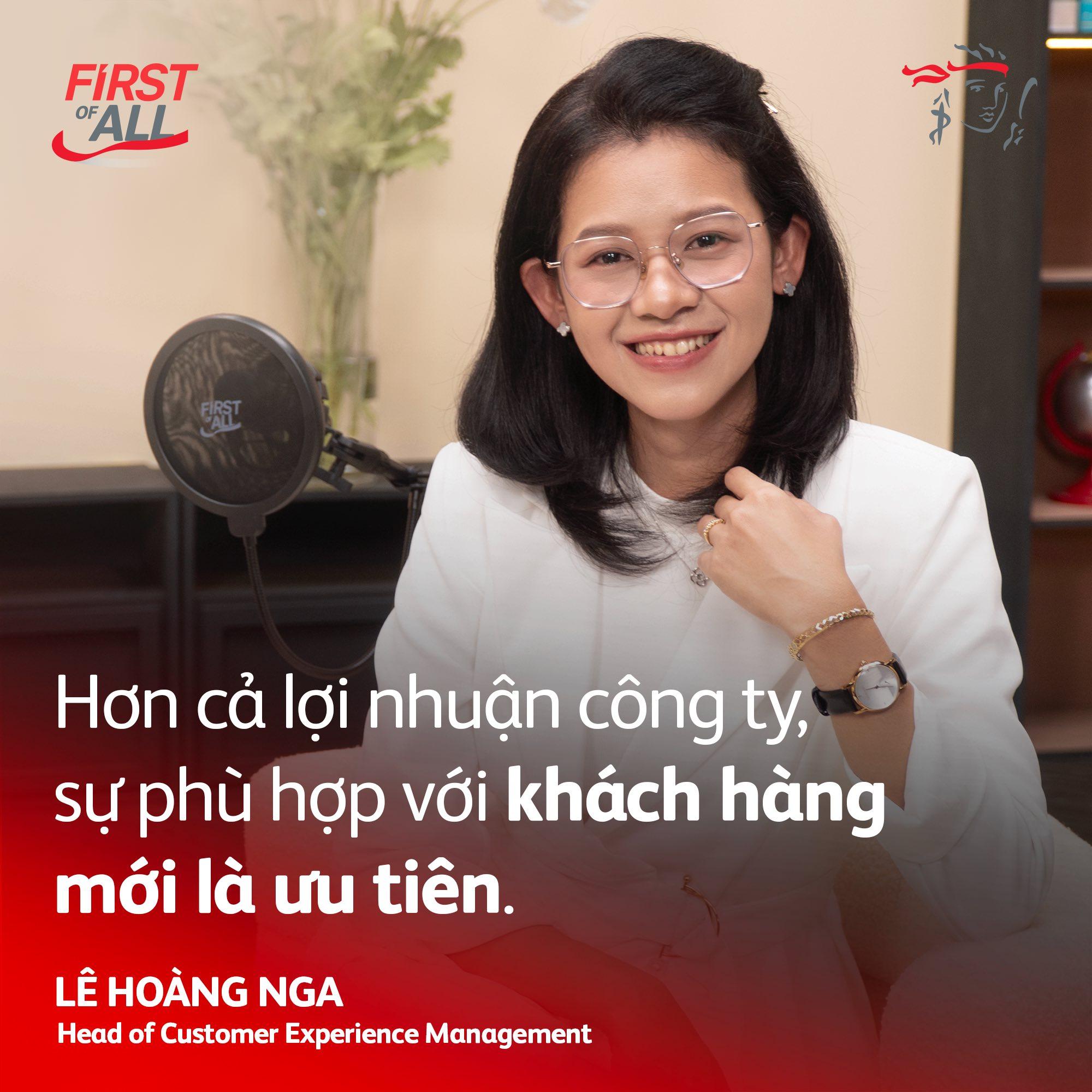 Đột phá tư duy ngành bảo hiểm: Chuỗi video First of All truyền cảm hứng cho thế hệ mới- Ảnh 2.