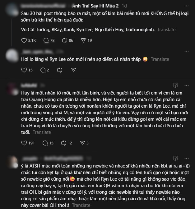 Quang Hùng MasterD là "kim bài miễn tử" hay điểm yếu chí mạng của em trai tại Anh Trai Say Hi?- Ảnh 4.