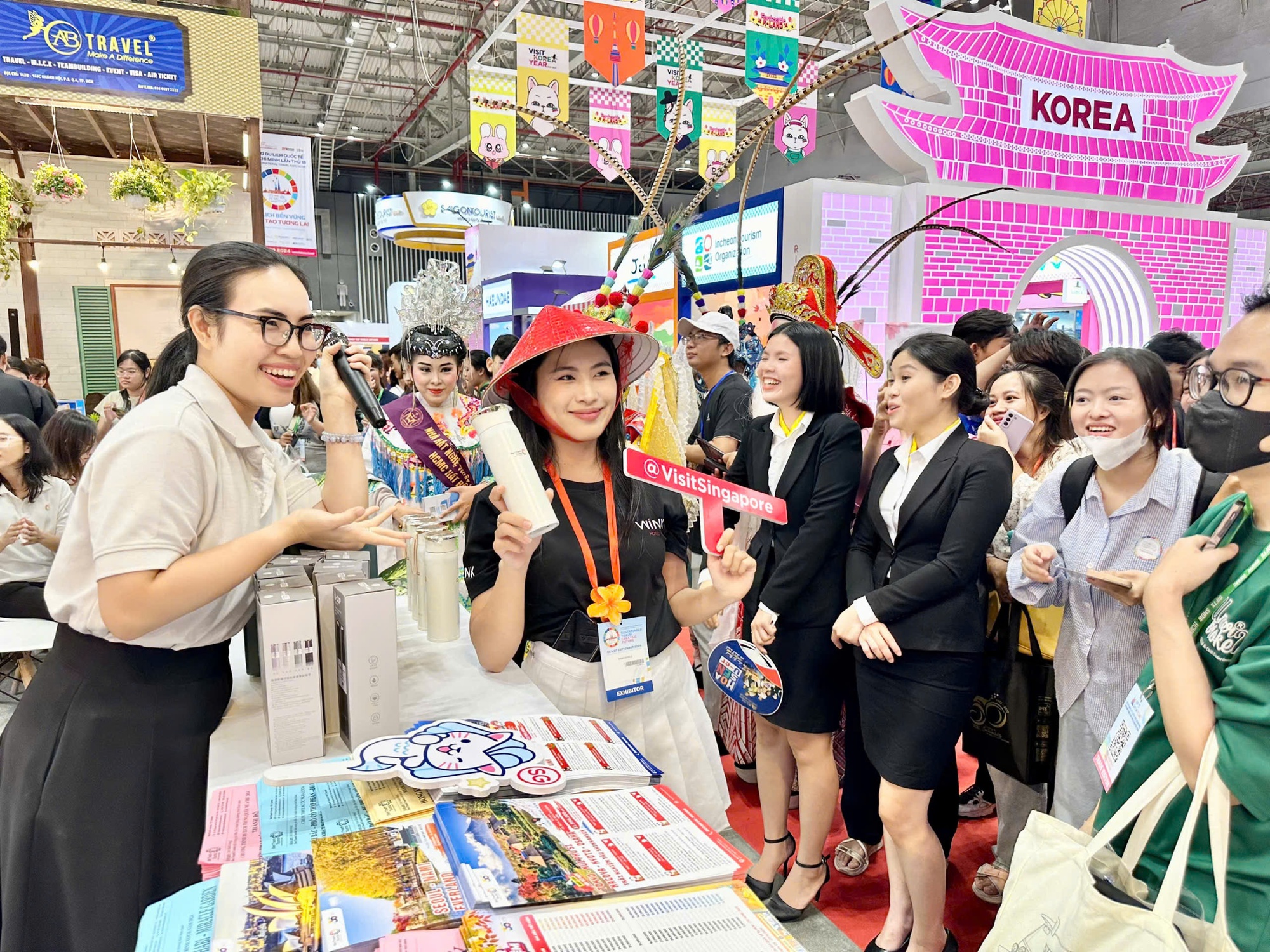 Có gì tại Hội chợ Du lịch quốc tế TPHCM năm 2025?- Ảnh 3.