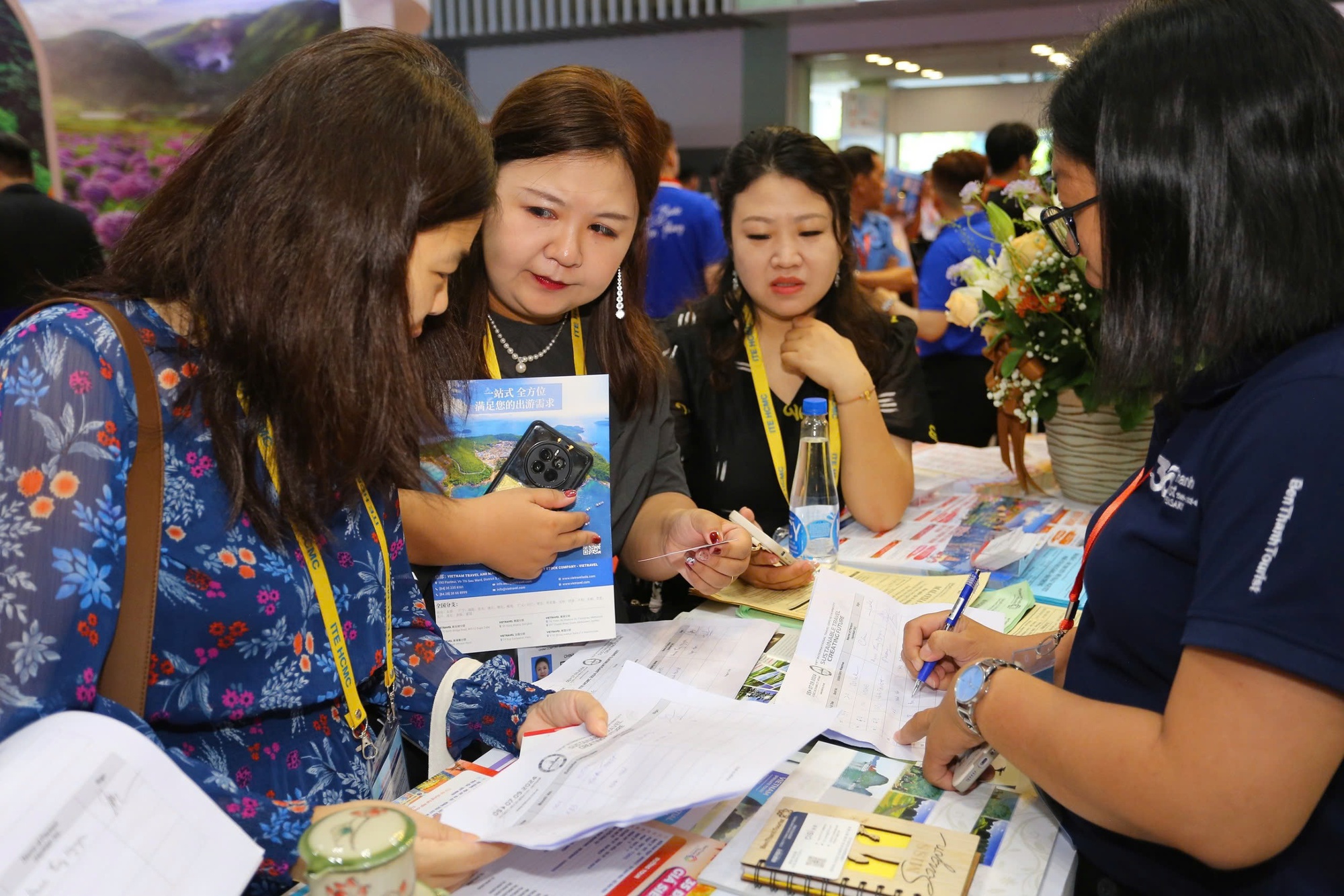Có gì tại Hội chợ Du lịch quốc tế TPHCM năm 2025?- Ảnh 4.