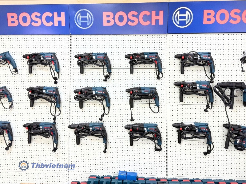 THB Việt Nam - Đại lý máy khoan Bosch chính hãng hàng đầu tại Việt Nam- Ảnh 3.