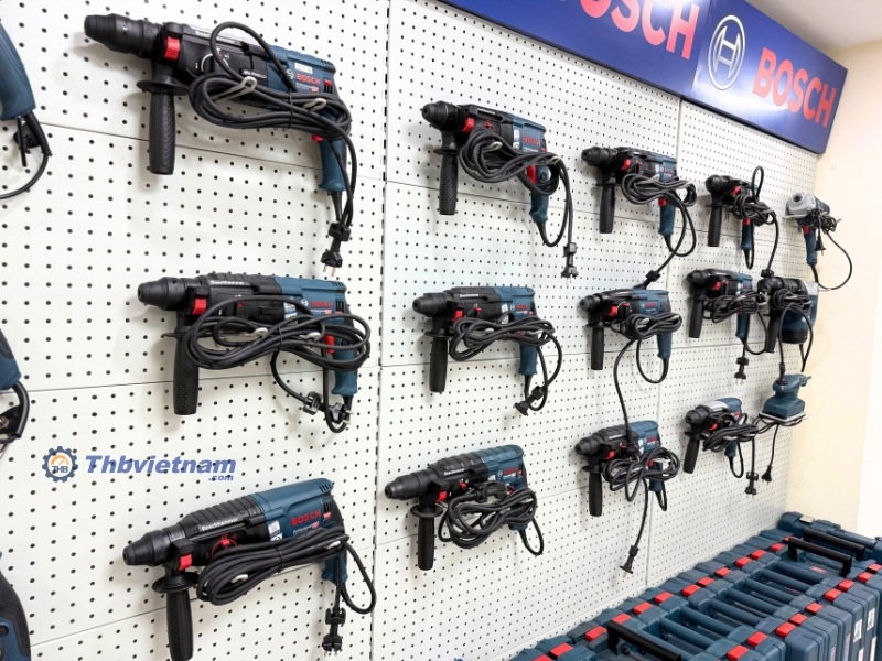 THB Việt Nam - Đại lý máy khoan Bosch chính hãng hàng đầu tại Việt Nam- Ảnh 5.