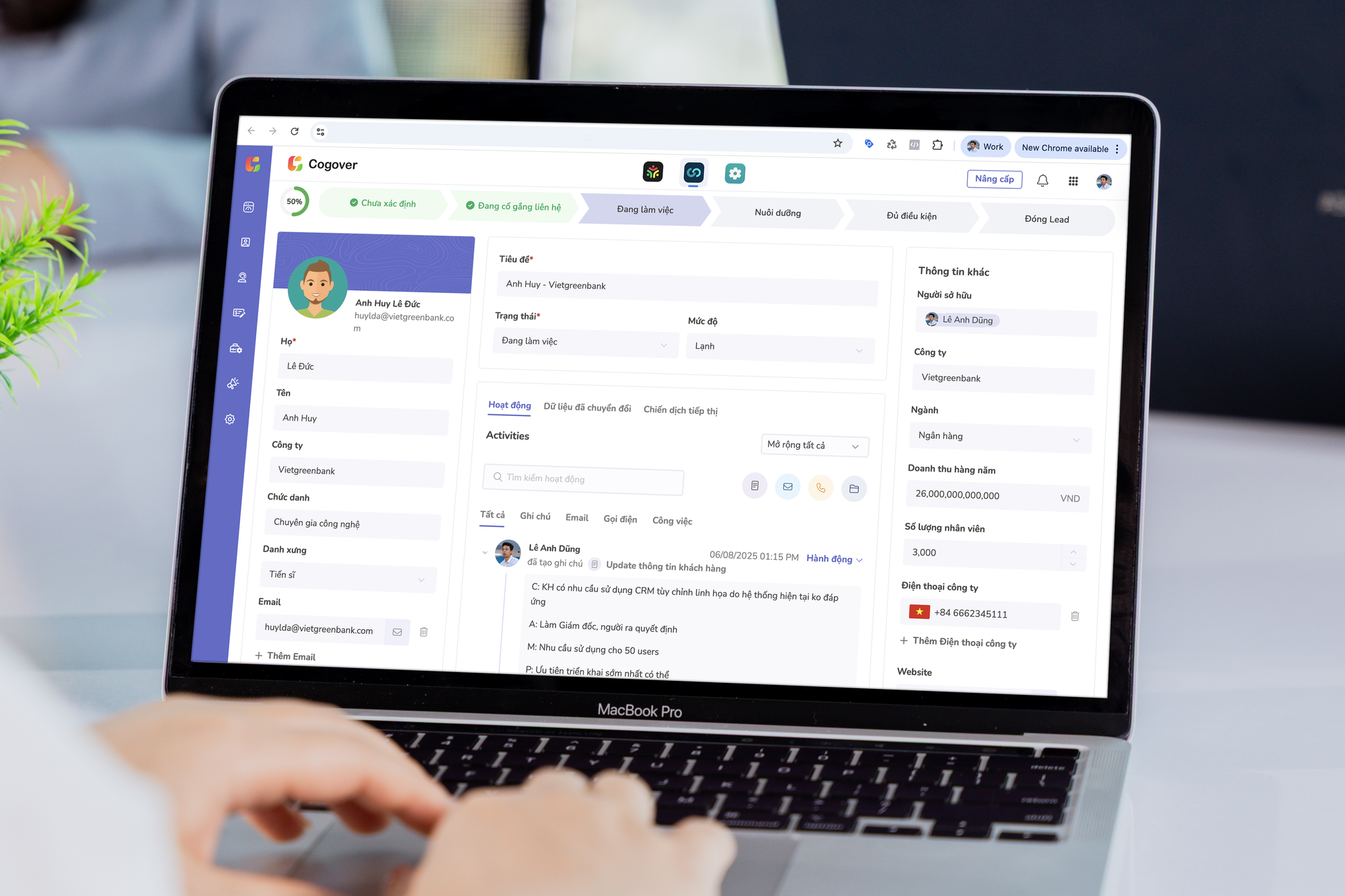CRM No-code/AI – Cuộc cách mạng quản trị khách hàng tại Việt Nam- Ảnh 2.