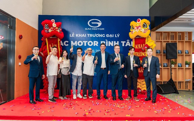 GAC MOTOR chơi lớn với ưu đãi cực khủng cho 3 mẫu SUV và MPV nhân kỷ niệm 1 năm tại Việt Nam- Ảnh 1.