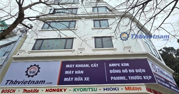 THB Việt Nam - Đại lý máy khoan Bosch chính hãng hàng đầu tại Việt Nam- Ảnh 1.