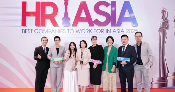 AgriS - Đại diện nông nghiệp Việt thắng lớn tại HR Asia Awards 2025- Ảnh 1.