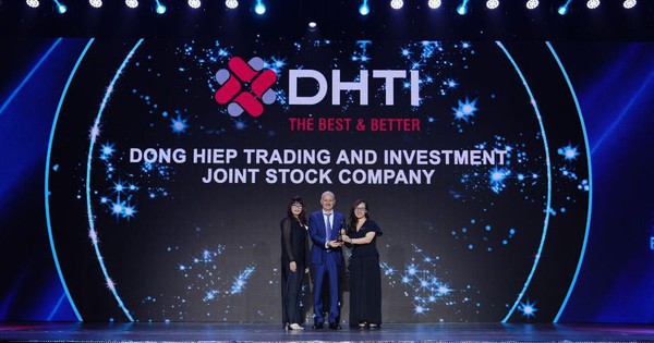 Đông Hiệp (DHTI) được vinh danh Nơi làm việc tốt nhất Châu Á 2025- Ảnh 1.