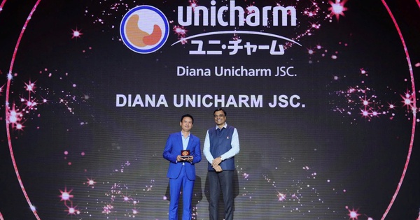 Diana Unicharm nhận giải thưởng “Quan tâm chăm sóc nhân viên tuyệt vời”- Ảnh 1.