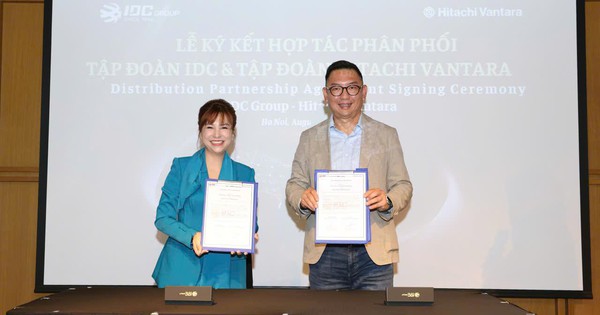 IDC Group hợp tác phân phối với Hitachi Vantara, mở rộng giải pháp hạ tầng dữ liệu- Ảnh 1.