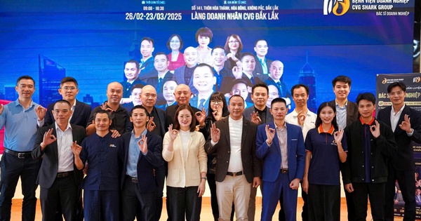 Chuyên gia Bệnh viện Doanh nghiệp CVG: Từ tư vấn đến đồng hành chuyển đổi- Ảnh 1.