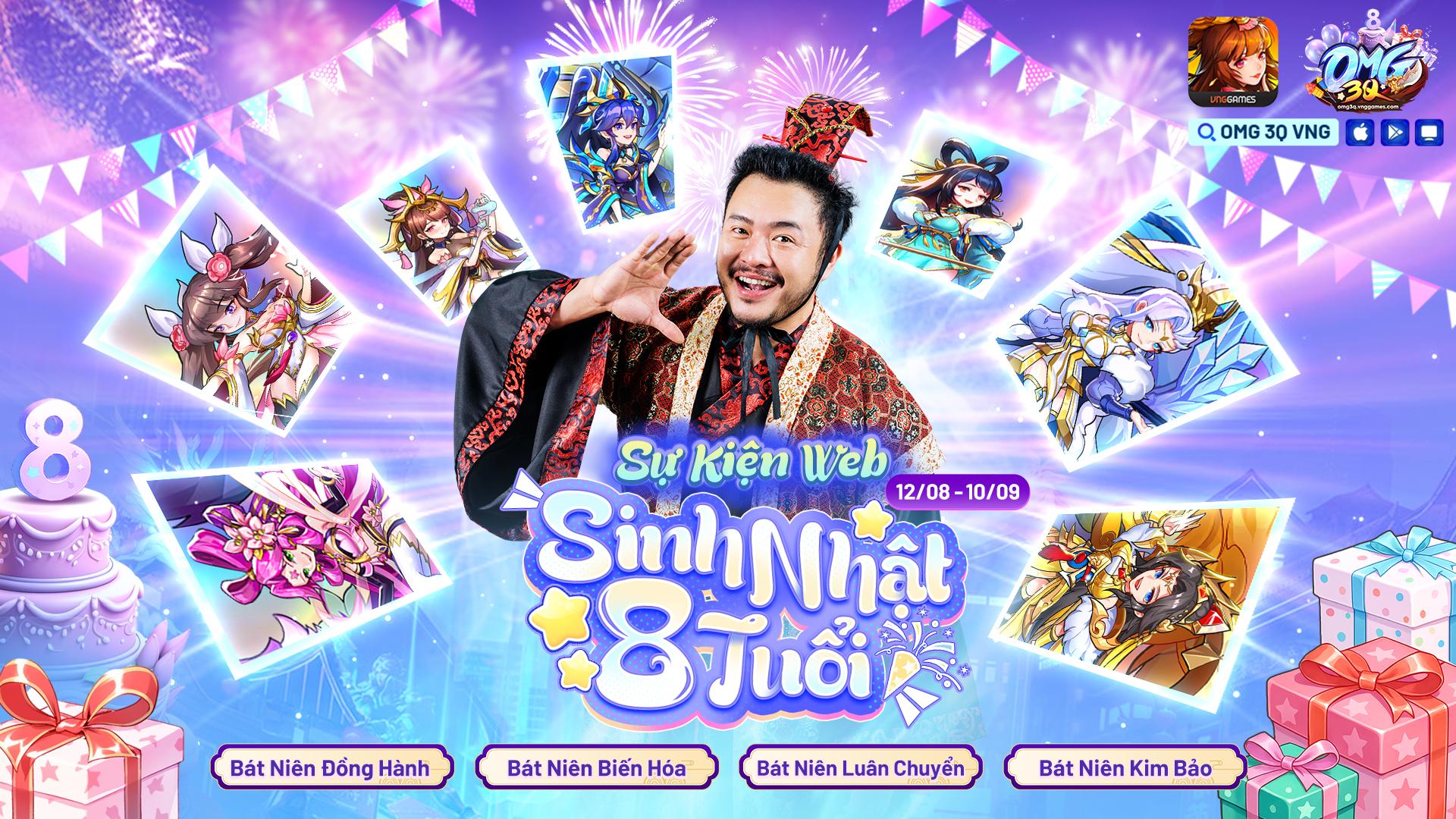 Phát hiện vị tướng mạnh nhất lịch sử Tam Quốc Diễn Nghĩa trong OMG 3Q - Tào Phiến- Ảnh 2.