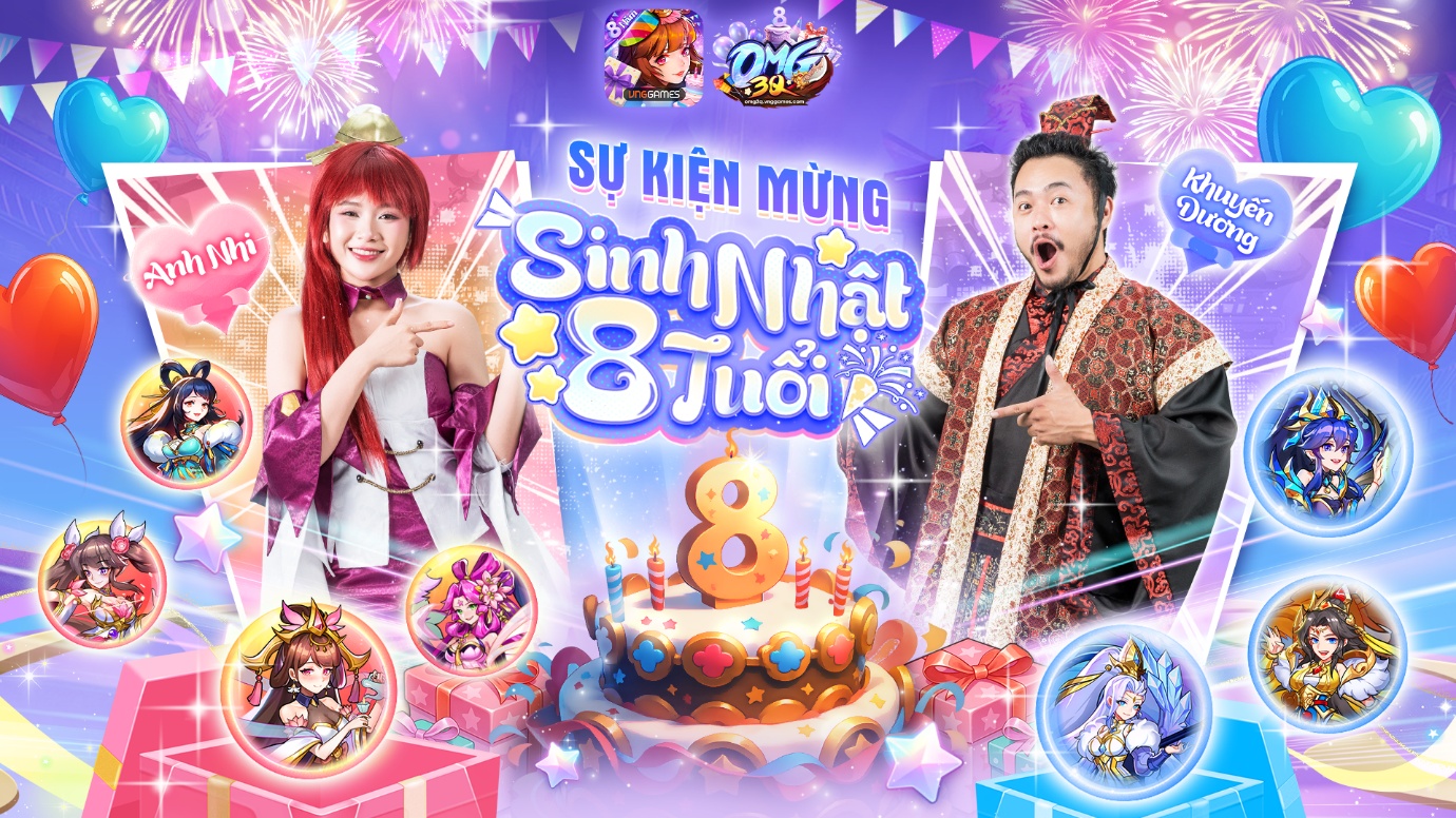 “Chị Phiến” đổ bộ sinh nhật 8 tuổi của OMG 3Q hứa hẹn khuấy đảo Tam Quốc- Ảnh 3.