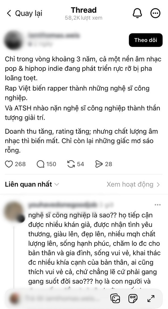 Say Hi - Rap Việt bị chê nặng lời, Anh Trai mùa 2 “var thẳng”- Ảnh 8.