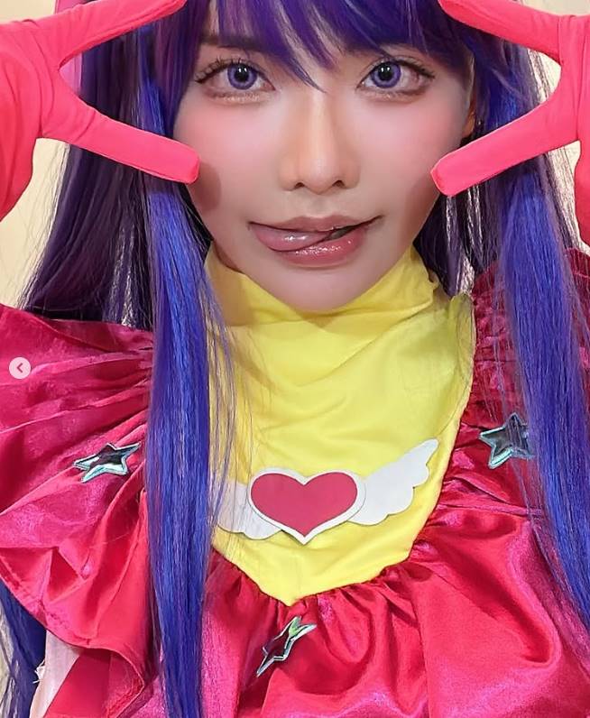 Eimi Fukada cosplay loạt mỹ nhân anime với thần thái chuẩn đến từng milimet- Ảnh 7.