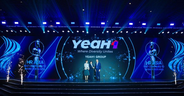 Tập đoàn YeaH1 (HOSE: YEG) được bình chọn là nơi làm việc tốt nhất châu Á- Ảnh 1.