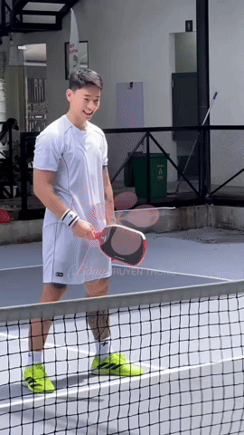 Bắt gặp Hương Giang và Phú Cường tình bể bình trên sân pickleball, hoá ra bí quyết giữ dáng là tập luyện thế này- Ảnh 3.