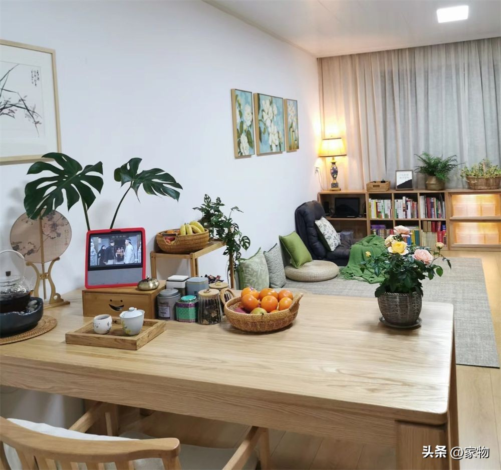 Một cặp vợ chồng quyết bỏ sofa trong phòng khách 30m² vì muốn nhà là nơi thư giãn thật sự- Ảnh 5.