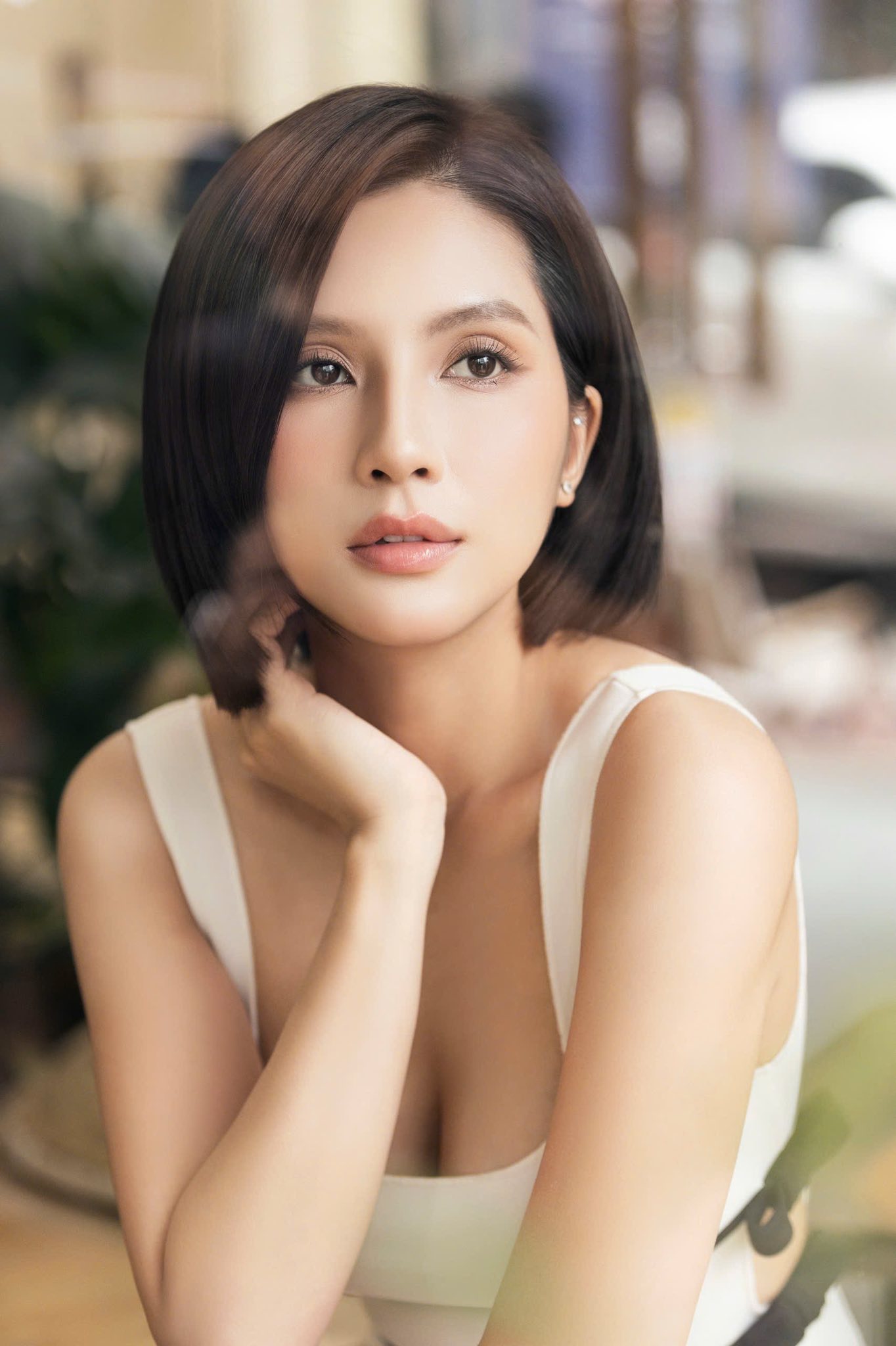 Diễn viên Thiên An lộ diện cùng con gái, nghẹn giọng nhắc đến 1 việc liên quan đến nhóc tỳ- Ảnh 5.