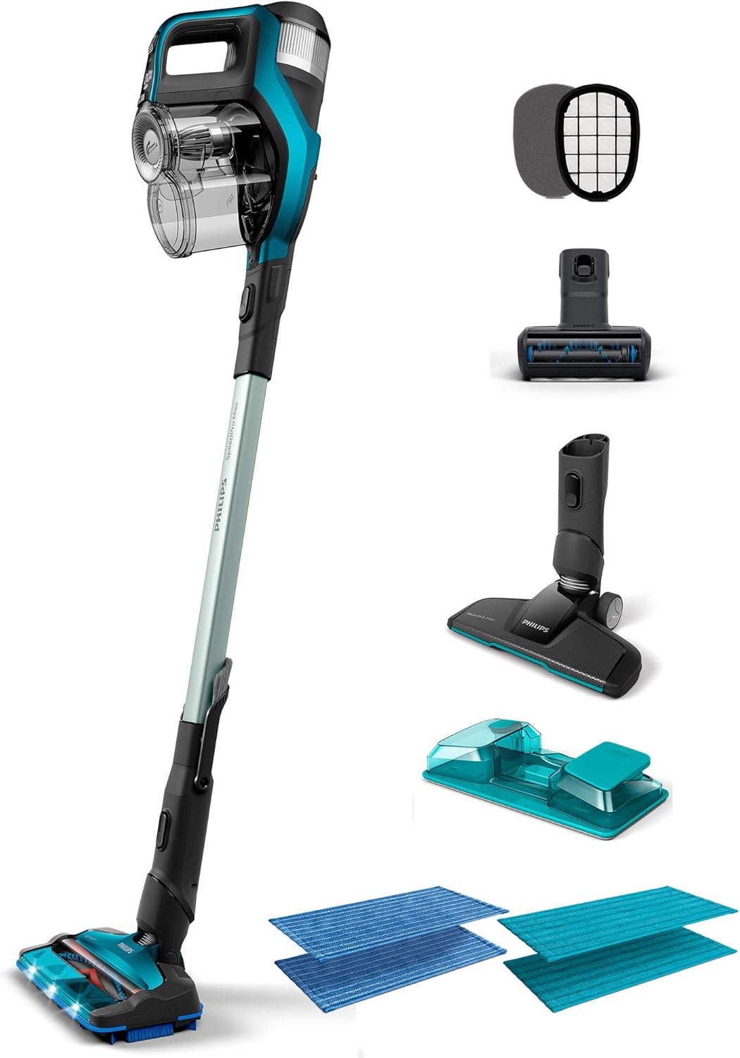 5 máy hút bụi cầm tay hiện đại khiến việc dọn nhà nhẹ như chơi: Nhỏ gọn, hút khỏe, sạch đến từng khe tủ- Ảnh 4.