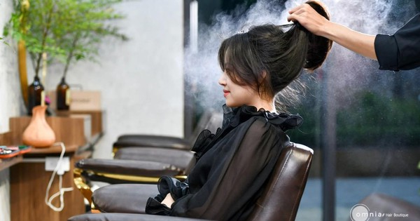 Tái sinh mái tóc với sản phẩm organic tại Omnia Hair Boutique- Ảnh 1.