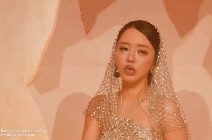 Giải mã Chu Kỳ Mới của Bích Phương tại Chung kết Em Xinh: Ẩn ý người cũ, Tăng Duy Tân đến và “chữa lành”?- Ảnh 10.
