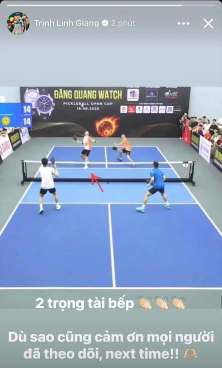 Tranh cãi hot nhất cộng đồng Pickleball tuần qua: Lỗi bếp hay không lỗi bếp?- Ảnh 1.