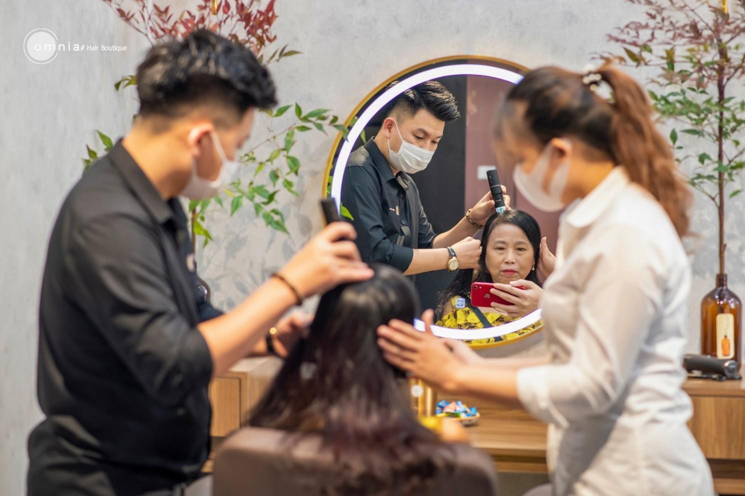 Tái sinh mái tóc với sản phẩm organic tại Omnia Hair Boutique- Ảnh 2.