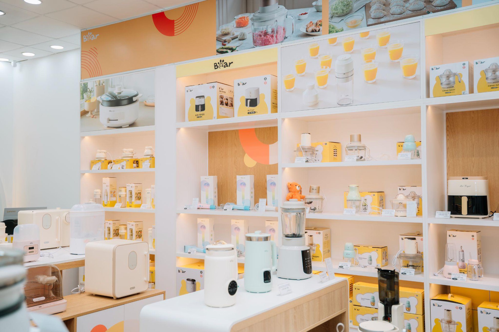 Bear Plus - Brandshop đầu tiên của Bear tại Việt Nam do Di Động Việt vận hành- Ảnh 2.