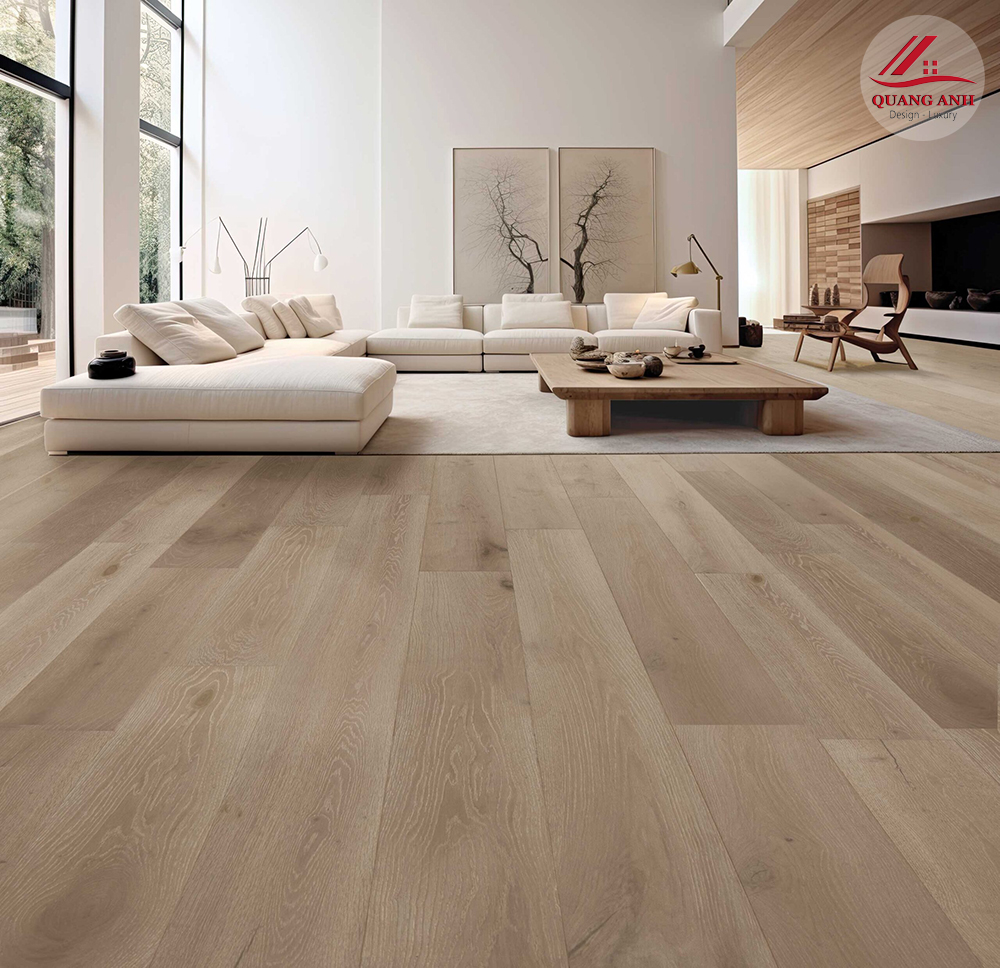 Sàn Gỗ Quang Anh – Giải pháp toàn diện cho không gian sàn và tường- Ảnh 2.