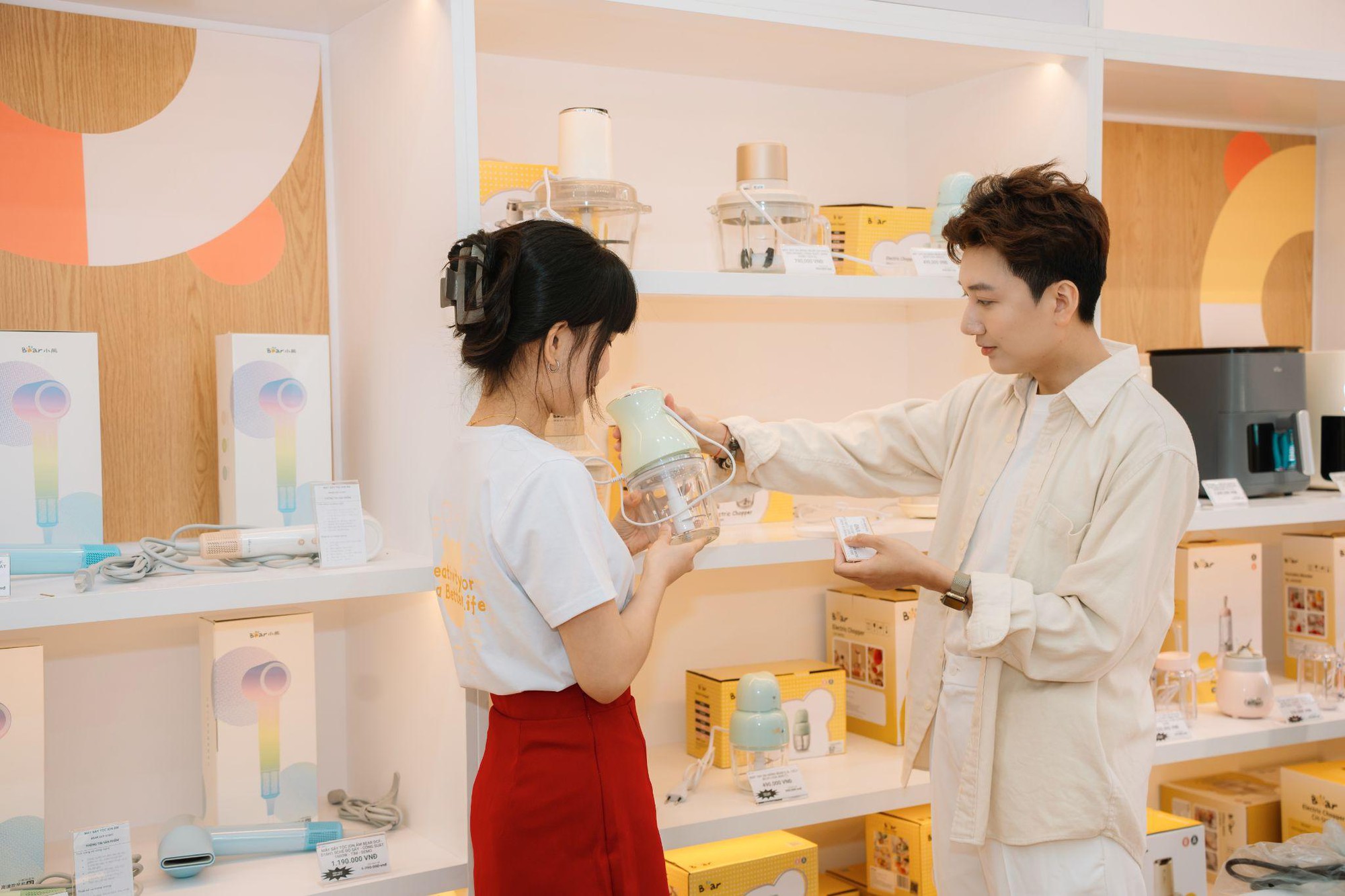 Bear Plus - Brandshop đầu tiên của Bear tại Việt Nam do Di Động Việt vận hành- Ảnh 3.