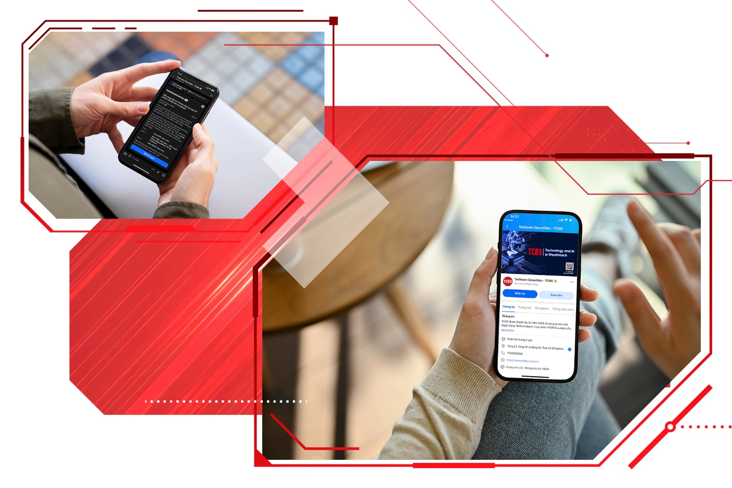 Chuyển đổi số trải nghiệm đầu tư: Khi TCBS đồng hành cùng Zalo- Ảnh 3.