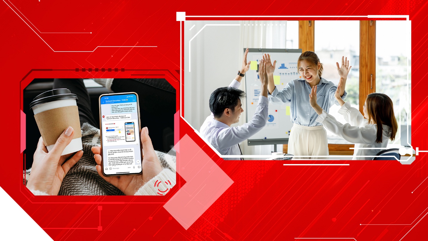 Chuyển đổi số trải nghiệm đầu tư: Khi TCBS đồng hành cùng Zalo- Ảnh 4.