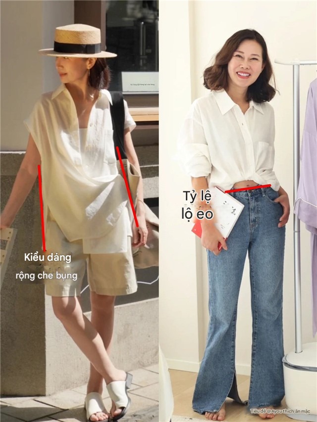 Để không biến mình già đi khi ăn mặc bừa bãi: Phụ nữ trung niên nên tránh xa 5 trang phục lôi thôi này- Ảnh 7.