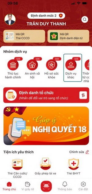 Hành khách bay Vietnam Airlines phải biết: Cách check in online cực nhanh trên ứng dụng VNeID- Ảnh 1.
