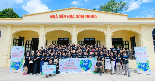 Gcoop Việt Nam chung tay cải tạo sân sinh hoạt cộng đồng tại Xóm Nghìa, xã Dũng Tiến (Phú Thọ)- Ảnh 1.