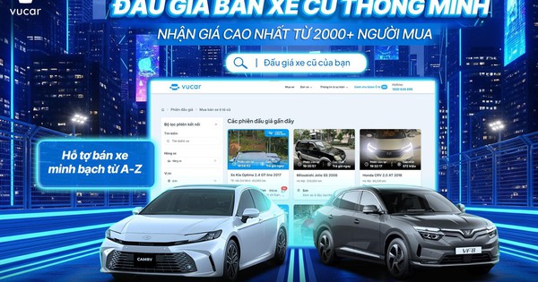 Đấu giá  2.500 xe/tháng, Vucar khẳng định xu hướng bán ô tô cũ online- Ảnh 1.