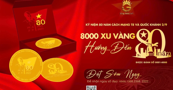 Kỷ niệm 80 năm Quốc khánh – 8000 đồng xu vàng lưu giữ lịch sử- Ảnh 1.