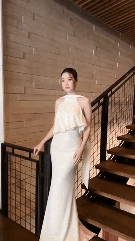 Đỗ Mỹ Linh diện đồ đơn giản vẫn xinh xuất sắc, "vào vai" nàng dâu hào môn nhà bầu Hiển lại sang chảnh cỡ này!- Ảnh 3.