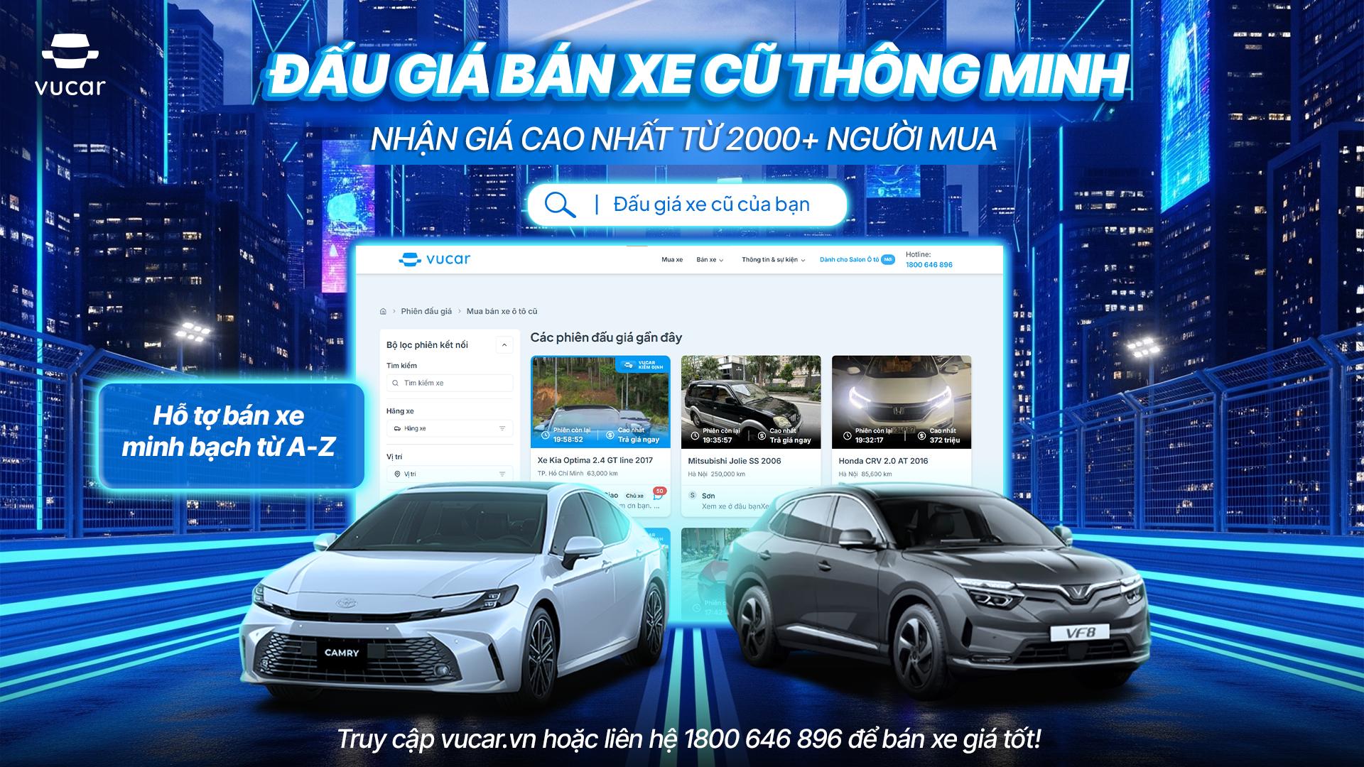 Đấu giá  2.500 xe/tháng, Vucar khẳng định xu hướng bán ô tô cũ online- Ảnh 2.
