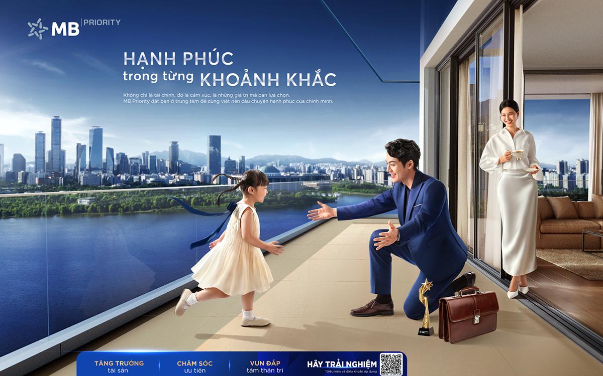 Ngân hàng không nói về tiền: MB Priority định nghĩa “Hạnh phúc” cho tài chính cao cấp- Ảnh 1. Ngân hàng không nói về tiền: MB Priority định nghĩa “Hạnh phúc” cho tài chính cao cấp- Ảnh 1.