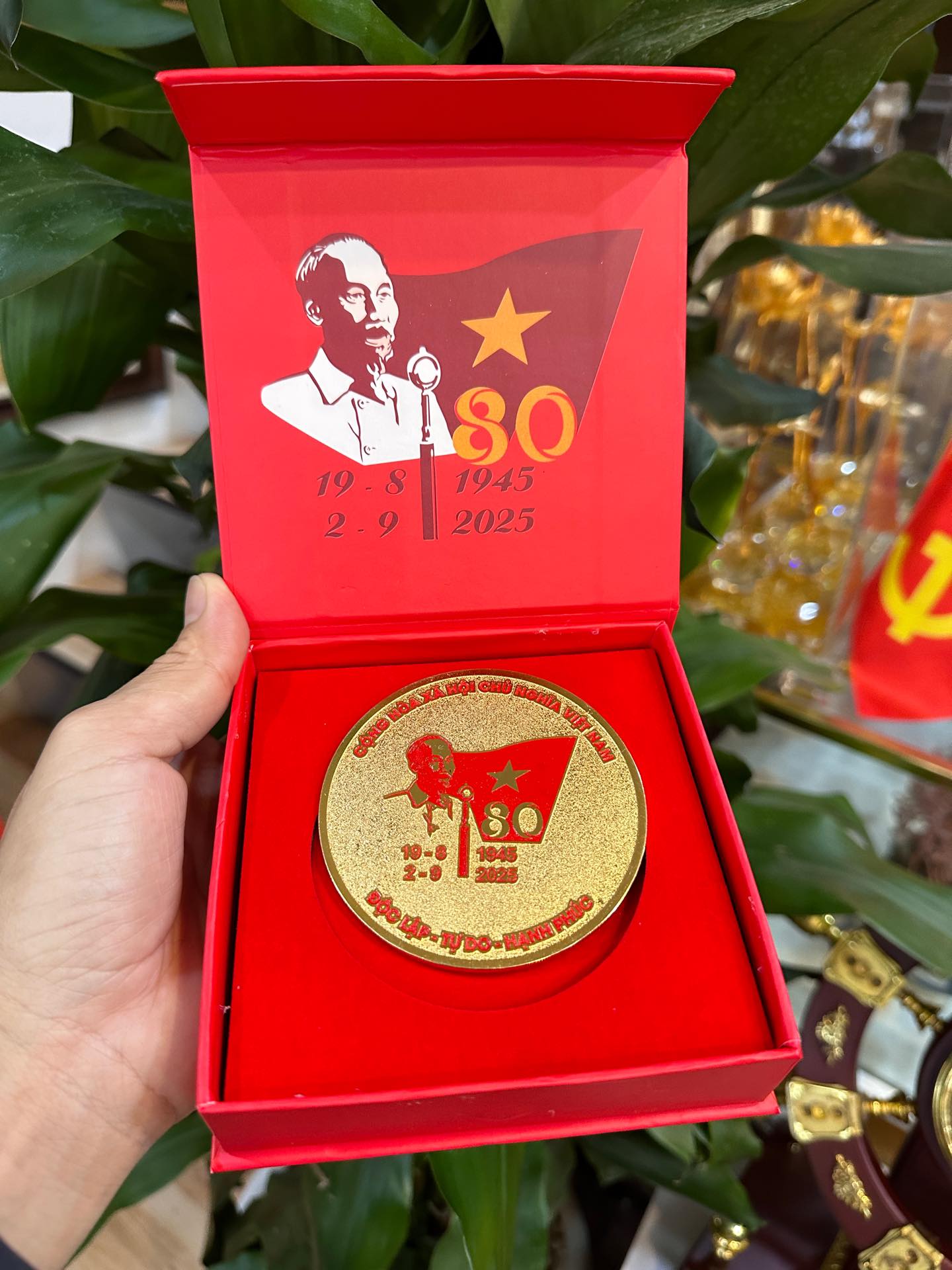 Kỷ niệm 80 năm Quốc khánh – 8000 đồng xu vàng lưu giữ lịch sử- Ảnh 2.