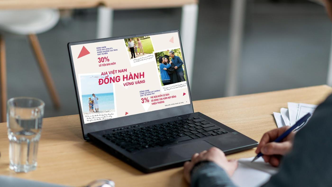 AIA Việt Nam đồng hành cùng người trụ cột vun đắp hạnh phúc, bảo vệ tương lai gia đình- Ảnh 3.