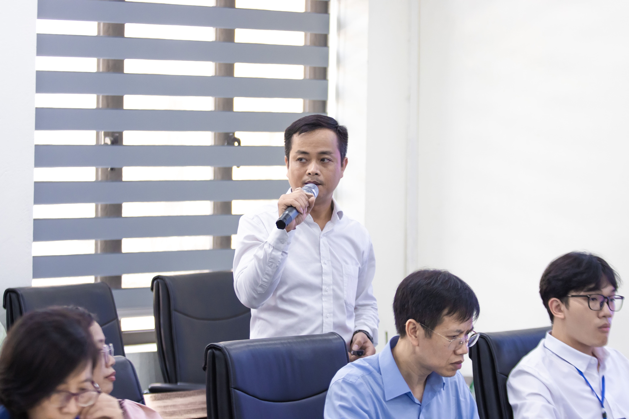 FSI cùng các chuyên gia “gỡ rối” bài toán quản trị dữ liệu trong quản lý công- Ảnh 3. FSI cùng các chuyên gia “gỡ rối” bài toán quản trị dữ liệu trong quản lý công- Ảnh 3.